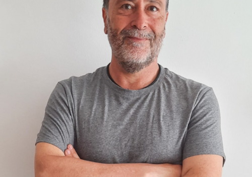 Vicenç López. Fotografia De Perfil