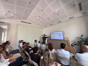 Formació impartida a Espai Casa Sabater de Girona, per a TQ Global Investments.