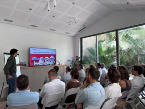 Formació impartida a Espai Casa Sabater de Girona, per a TQ Global Investments.