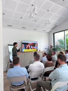 Formació impartida a Espai Casa Sabater de Girona, per a TQ Global Investments.