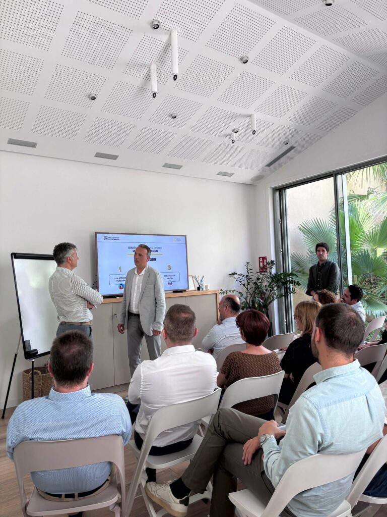 Formació impartida a Espai Casa Sabater de Girona, per a TQ Global Investments.