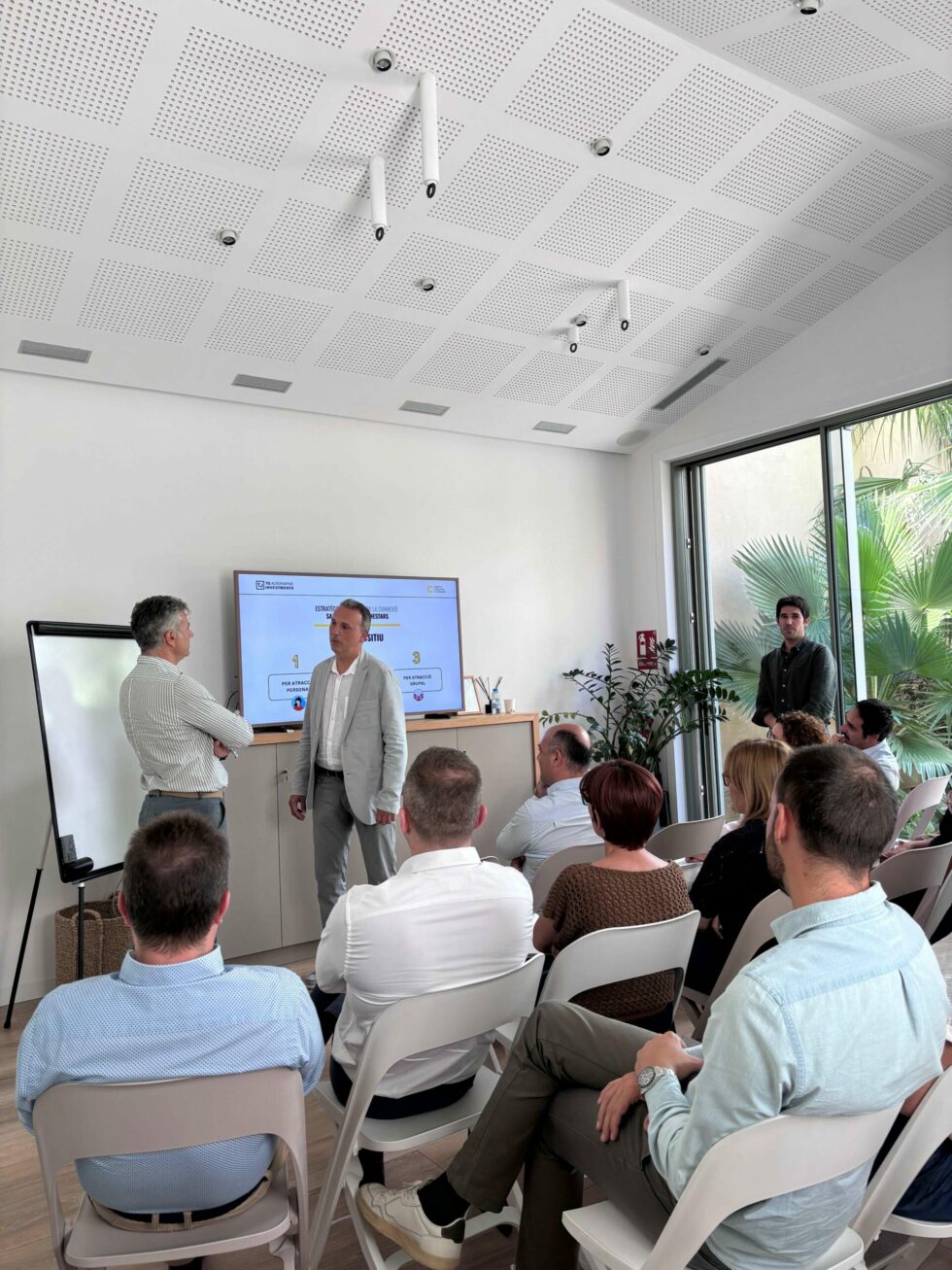 Formació Impartida A Espai Casa Sabater De Girona, Per A TQ Global Investments.