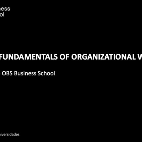 Portadas Del Bootcamp En Bienestar Organizacional De OBS Business School