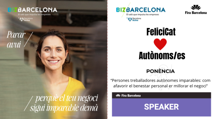 Creativitat De La Participació Del Biz Barcelona Per Part De FeliciCat