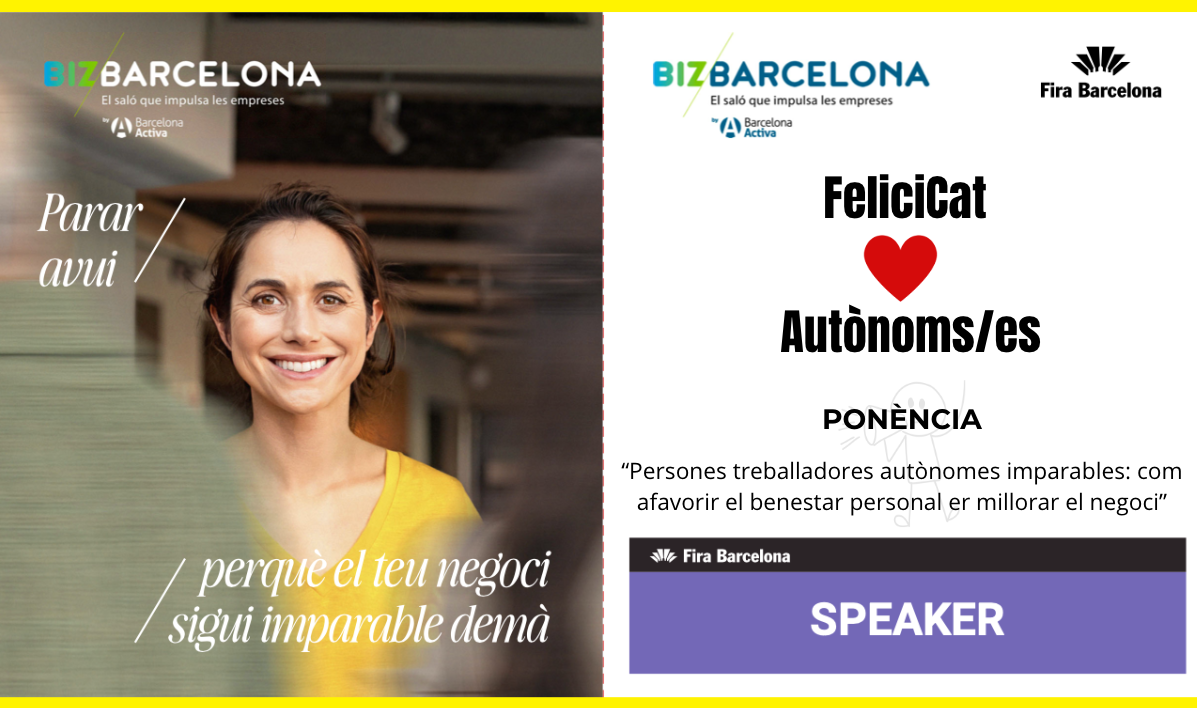 Creativitat de la participació del Biz Barcelona per part de feliciCat