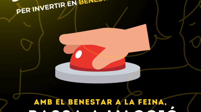 Póster Campaña "Sobren Els Motius" De FeliciCat (Institut Català De La Felicitat).