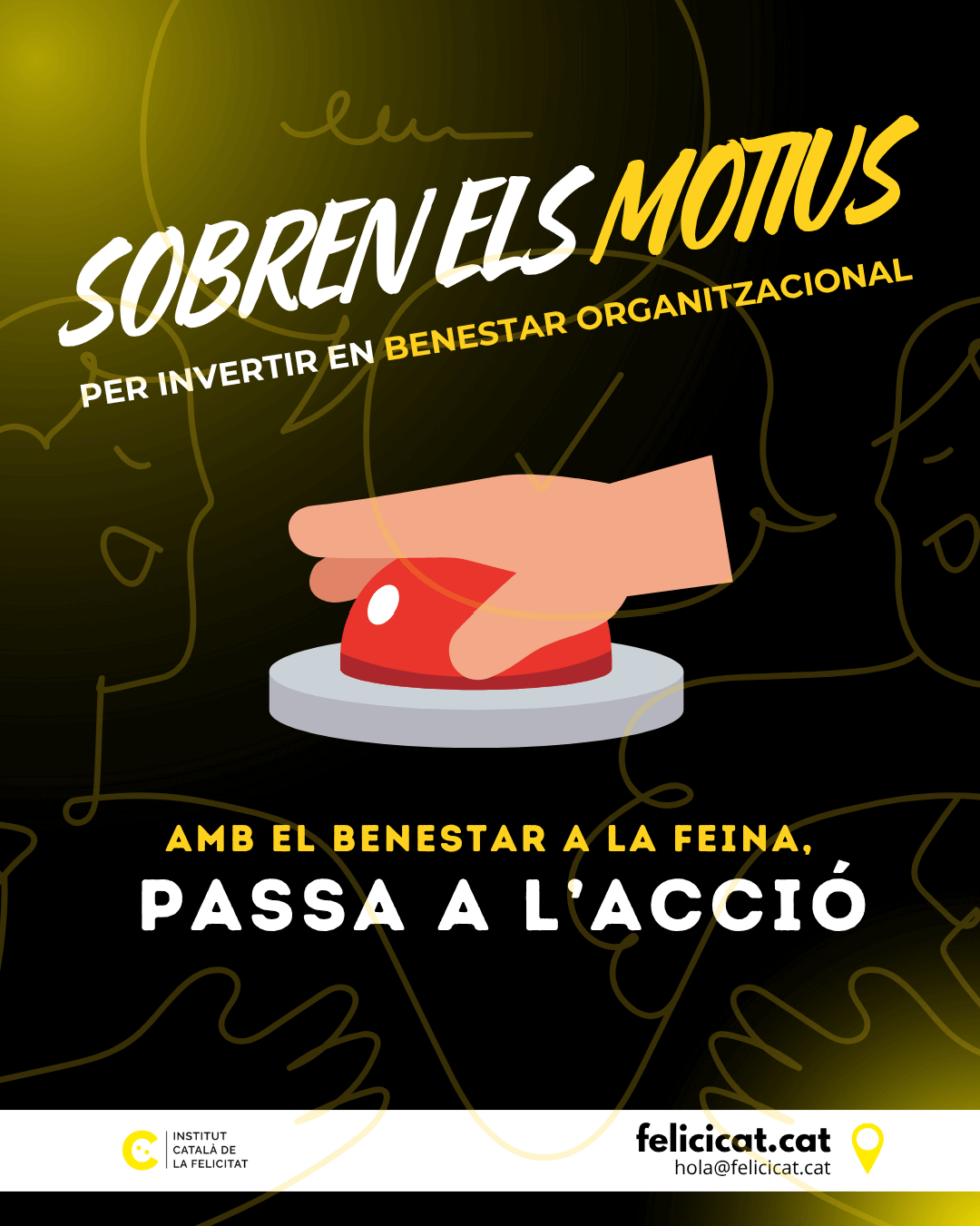 Póster Campaña "Sobren Els Motius" De FeliciCat (Institut Català De La Felicitat).
