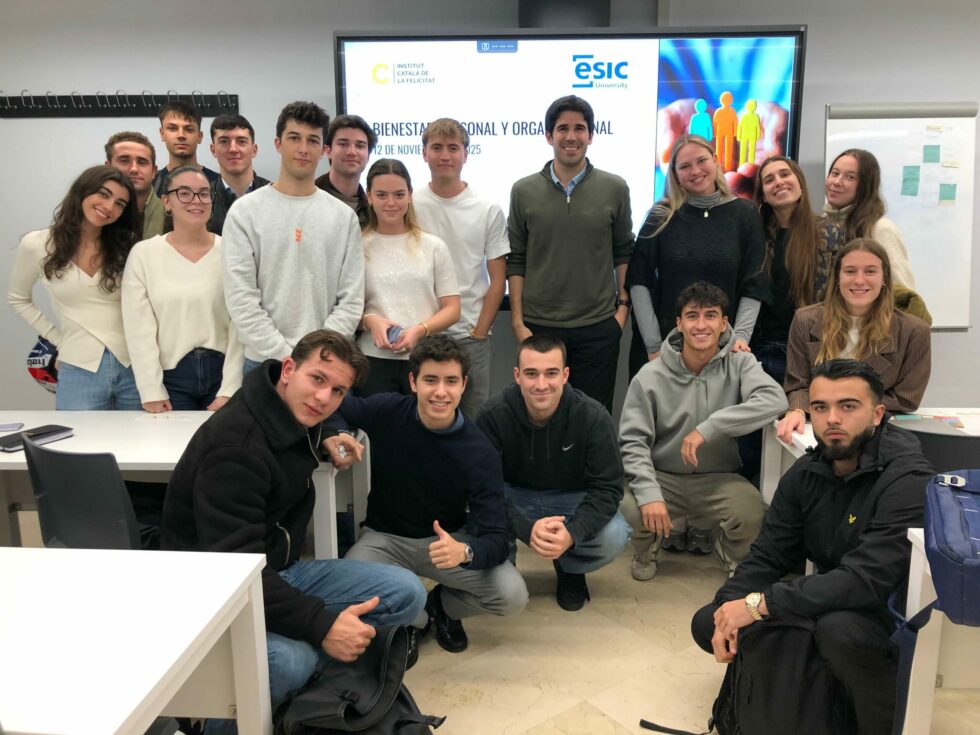 Fotografia De Grup - Alumnat ESIC I Eduard Alcaraz (FeliciCat)