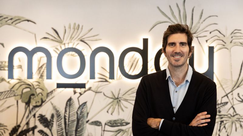 Imatge Del Fundador De Monday, Xavi Bassons