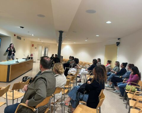 Sessió De Sinergologia Via Judit Ramisa