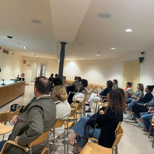 Sessió De Sinergologia Via Judit Ramisa