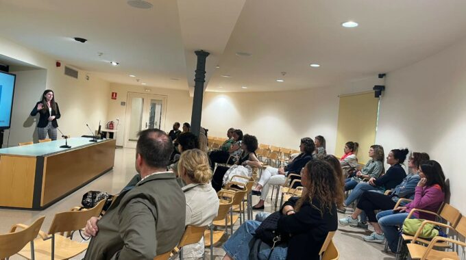 Sessió De Sinergologia Via Judit Ramisa