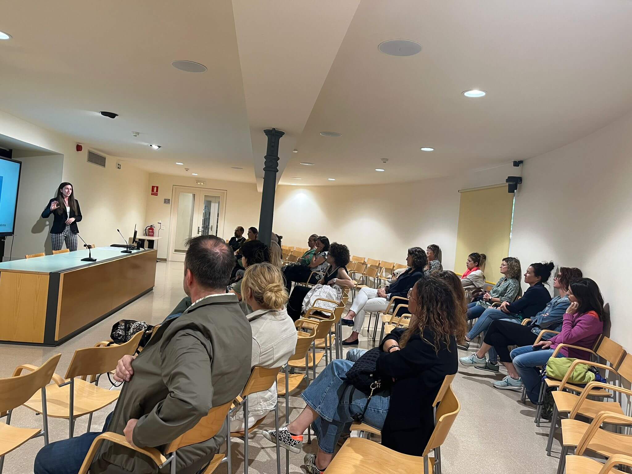 Sessió de sinergologia via Judit Ramisa