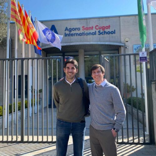 Taller De Gestió De Les Emocions De FeliciCat A Àgora Business School. Eduard Alcaraz I Alex Romaní