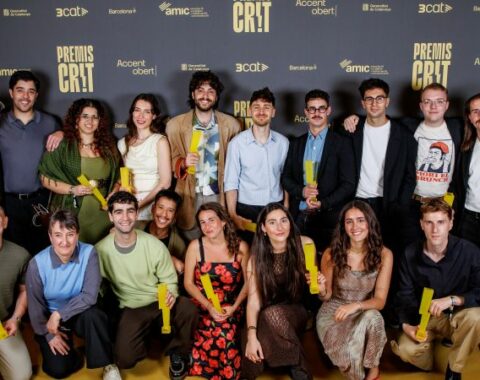 Els Guardonats Als 'Premis Crit' 2026 | Christian Bertrand