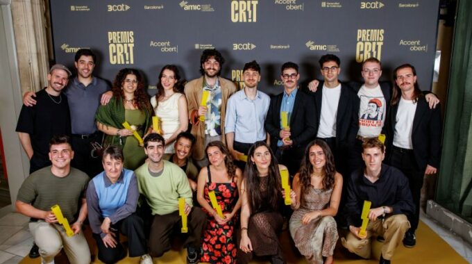 Los Galardonados A Los 'Premis Crit' 2026 | Christian Bertrand