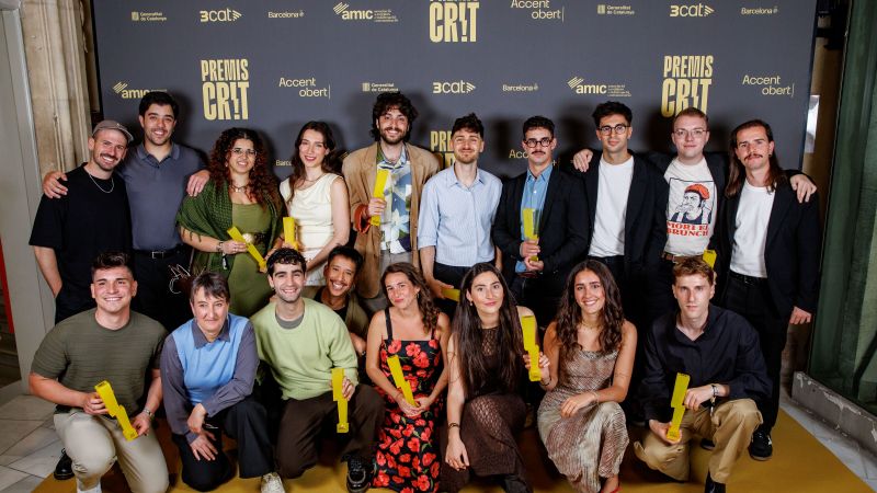 Los Galardonados A Los 'Premis Crit' 2026 | Christian Bertrand