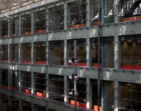 Imatge D'arxiu Del Campus De Ciutadella De La Universitat Pompeu Fabra (UPF) | Lorena Sopena (Europa Press)