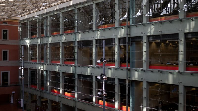 Imatge D'arxiu Del Campus De Ciutadella De La Universitat Pompeu Fabra (UPF) | Lorena Sopena (Europa Press)