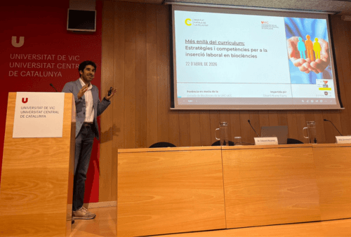 Xerrada De FeliciCat A La Jornada De Biociències De La UVIC-UCC.