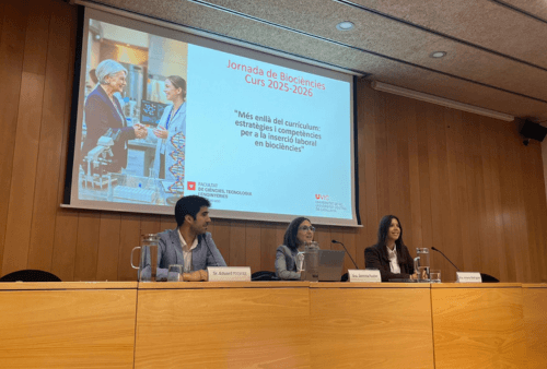 Xerrada De FeliciCat A La Jornada De Biociències De La UVIC-UCC.
