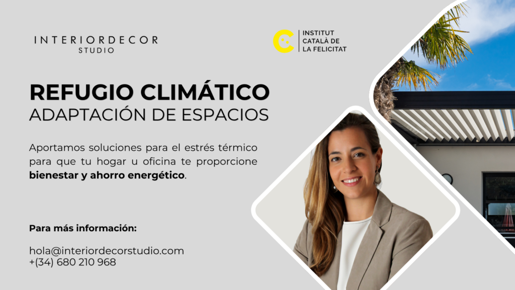 Servicio de refugio climático de Interiordecor Studio.