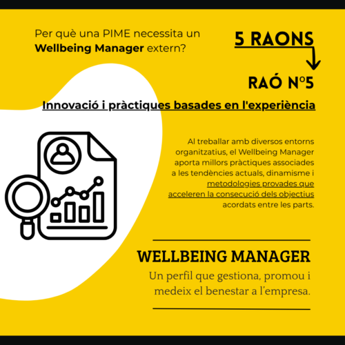 Wellbeing Manager FeliciCat Infografia - Raó 5