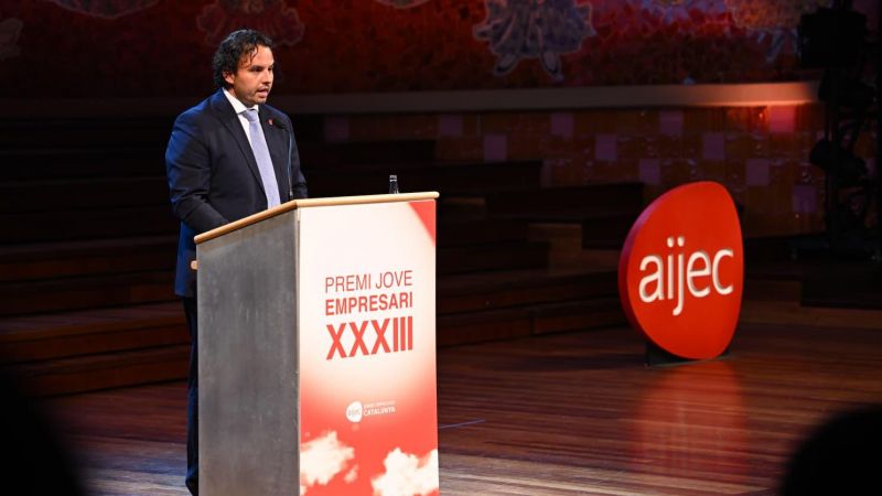 Vicenç del Mar, president de l'Aijec | Cedida