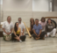 Imatge De Grup De La Sessió De Banys De So A L'Hospital De Granollers Amb L'Eduard Corbera